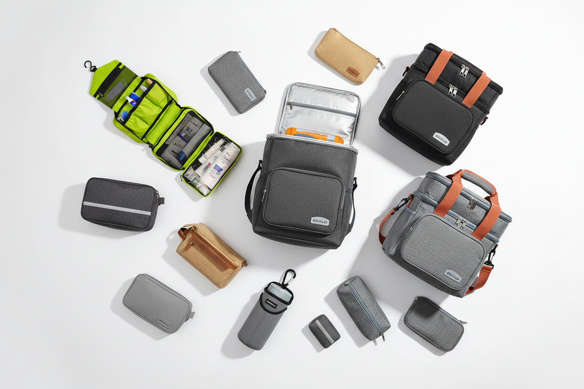 Travel Essentials Collection Spill